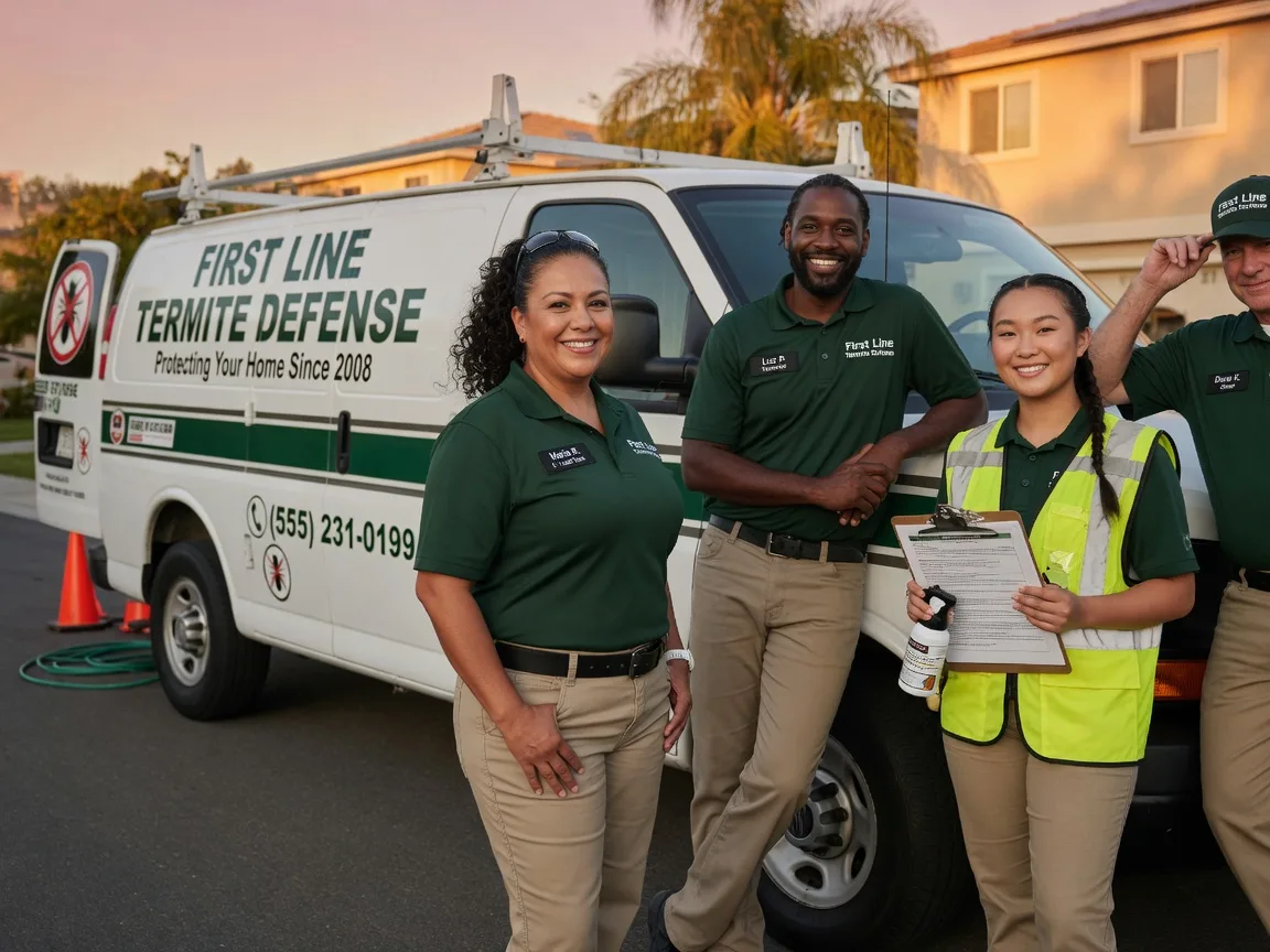 Termite Treatment company in East Concord, NY